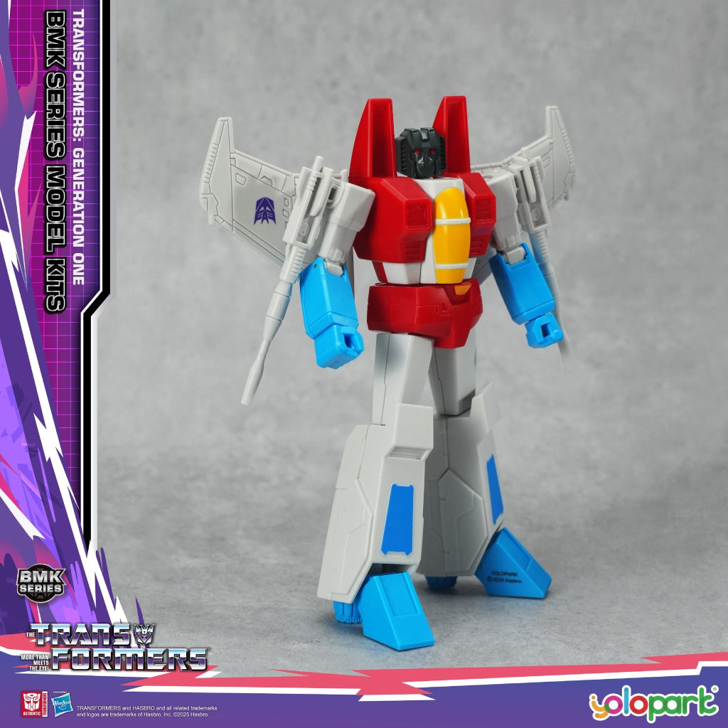 Transformers Generation One BMK Series Model Kit - Starscream - Transformers