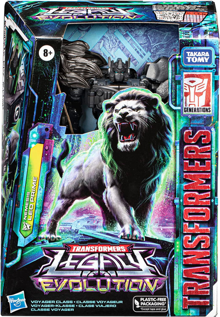 Transformers Legacy Evolution Voyager Nemesis Leo Prime