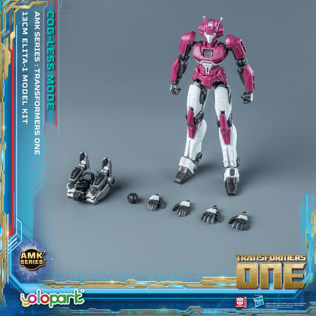 Transformers One Amk Series 13Cm Elita-One Model Kit