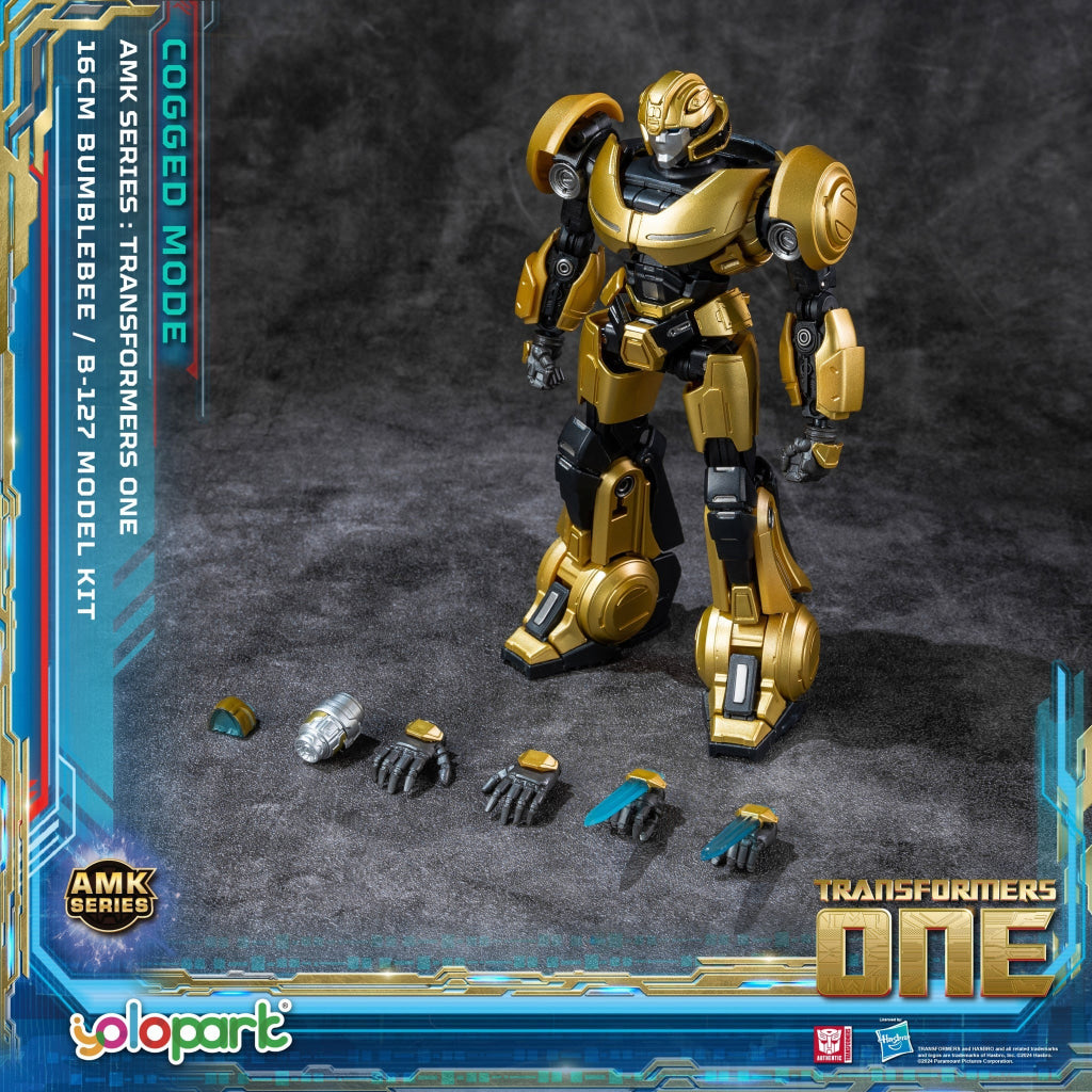 Transformers One Amk Series 16Cm Bumblebee B-127 Model Kit