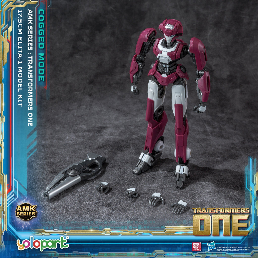 Transformers One Amk Series Elita-1 Model Kit