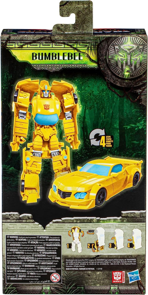 Transformers Rise Of The Beast Movie Titan Changer Bumblebee