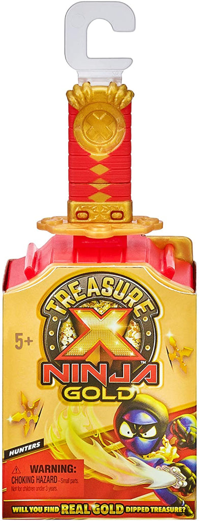 Treasure X Ninja Gold S6 Single Pack