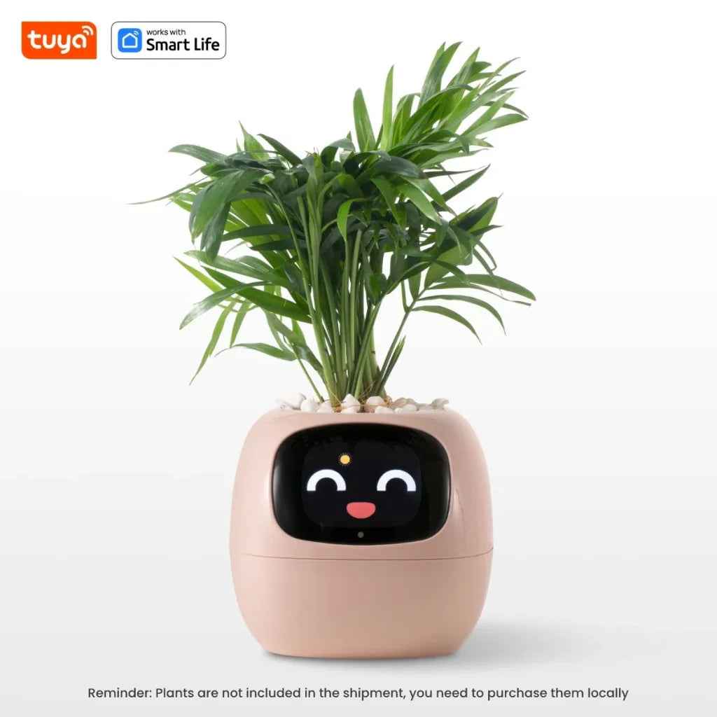 Tuya Ivy Smart Planter - Light Pink