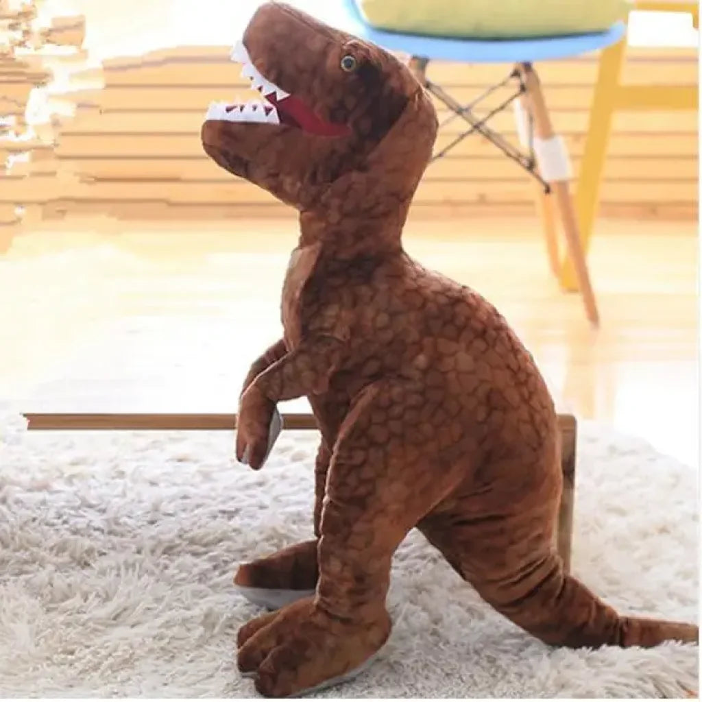 Tyrannosaurus Rex Dinosaur Plush Toy - B / 80cm