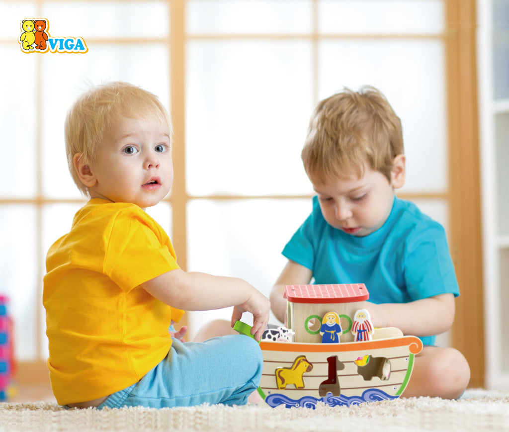 Viga Noah’s Ark Shape Sorter