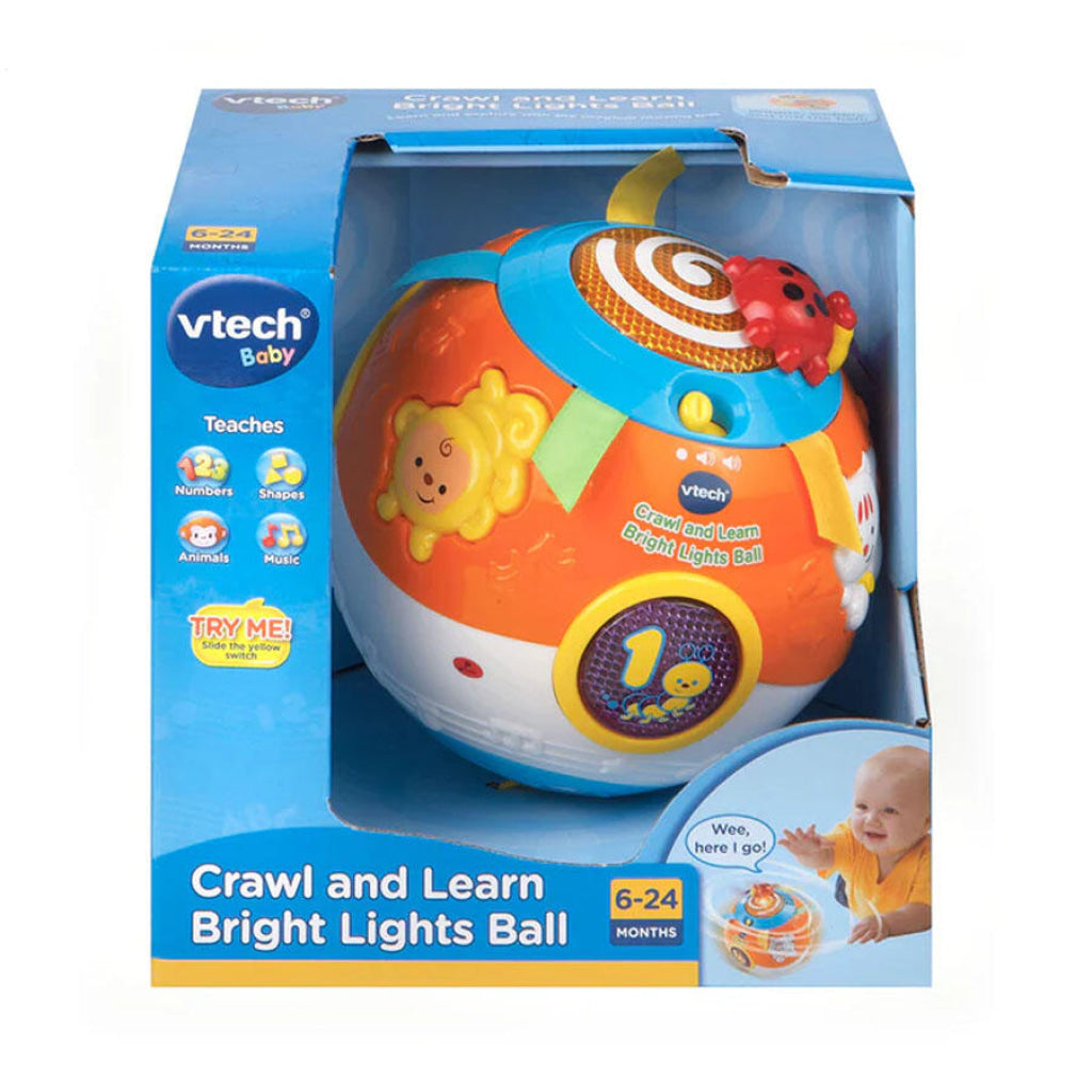VTech Crawl & Learn Bright Lights Ball - VTech