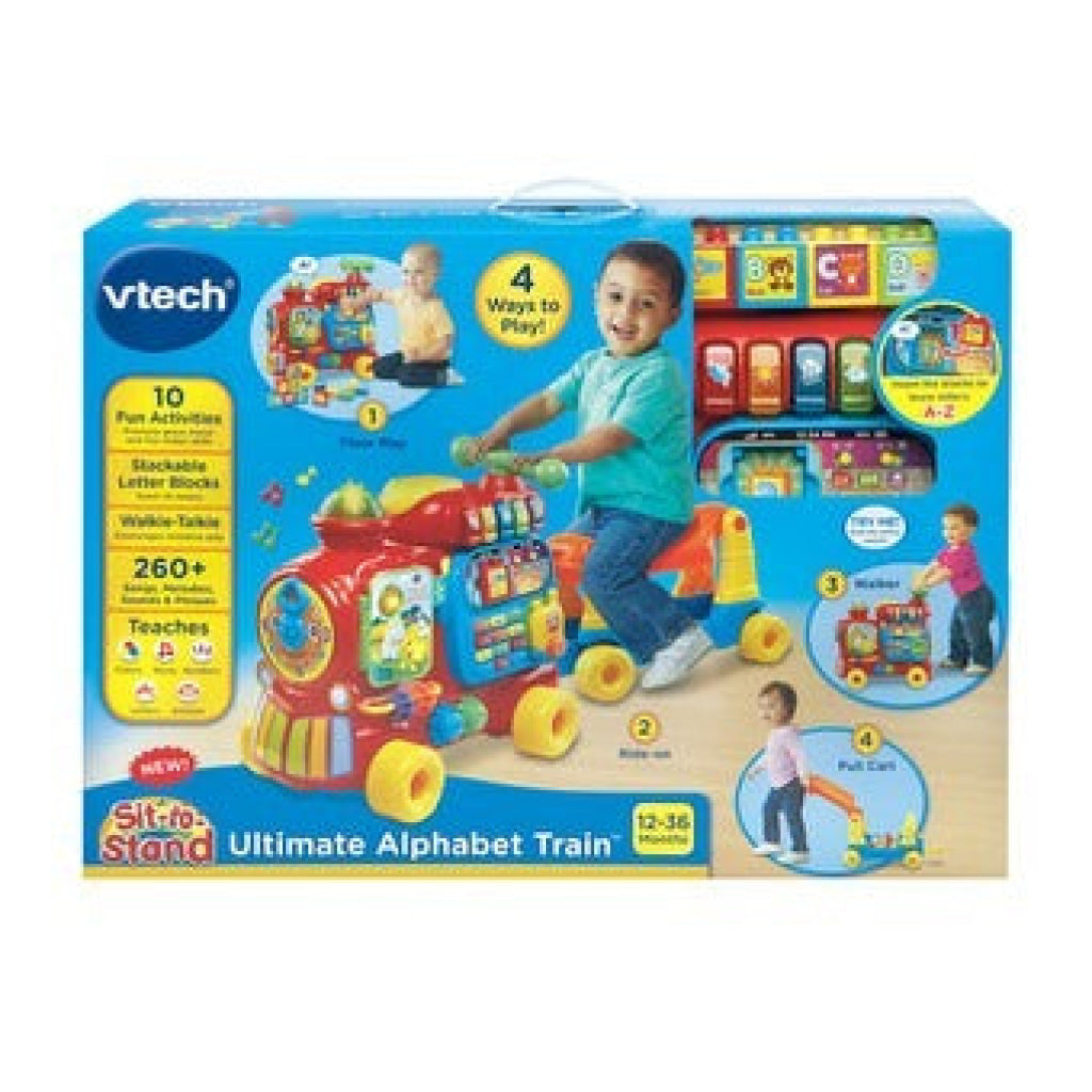 VTech Push & Ride Alphabet Train - VTech