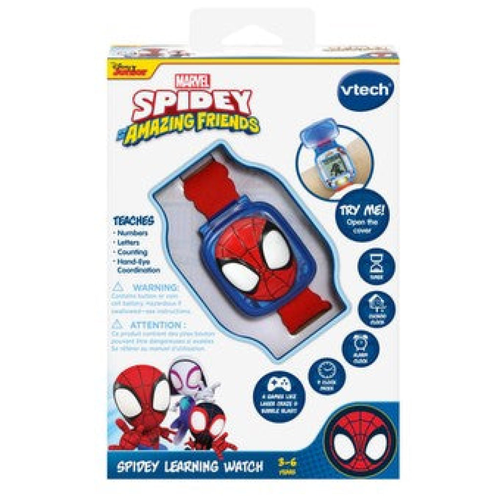 VTech Spidey and His Amazing Friends Spidey Learning Watch - VTech