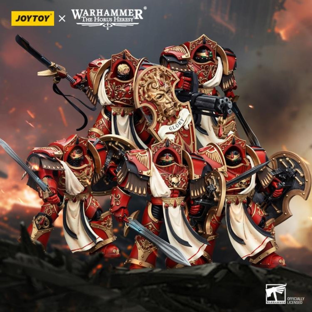 WARHAMMER - The Horus Heresy: Blood Angels Crimson Paladin with Iliastus Assault Cannon JT00294 WARHAMMER 40K