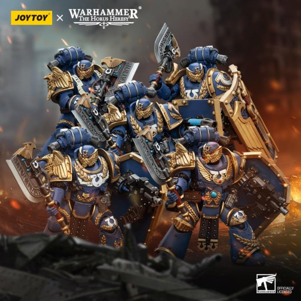 WARHAMMER - The Horus Heresy: Ultramarines Invictarus Suzerain Squad Suzerain 3 JT00263 WARHAMMER 40K
