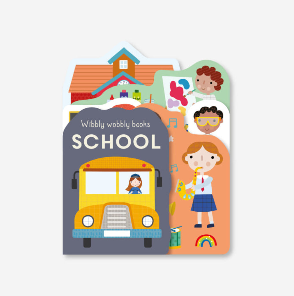 Wibbly Wobbly - School - Wibbly Wobbly Books