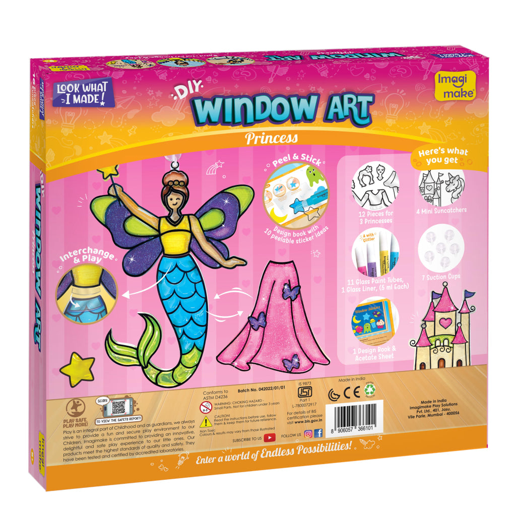 Window Art - Princess - Window Art