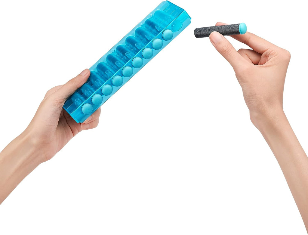 X-Shot Excel Quick-Slide Foam Dart Blaster 2 Pack (Frustration Free Packaging)