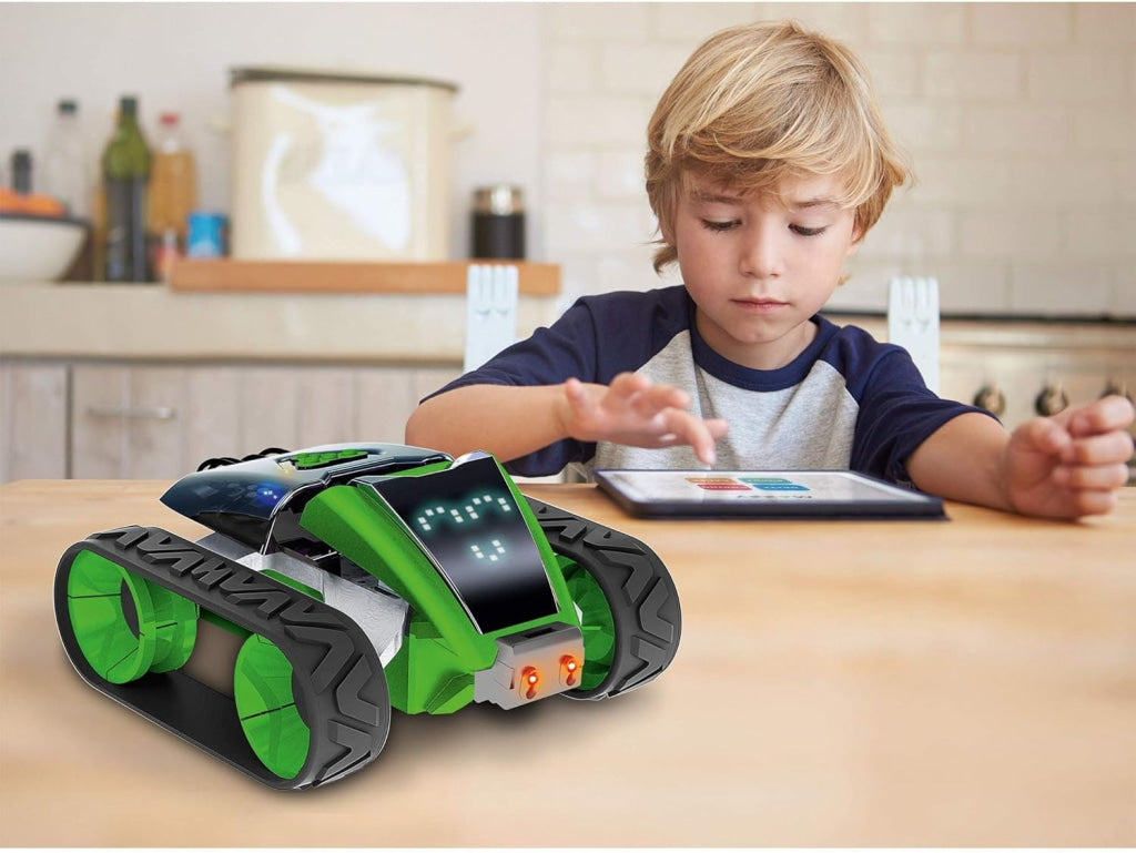 Xtrem Bots – Mazzy Buildable & Programmable Robot Kit Clementoni