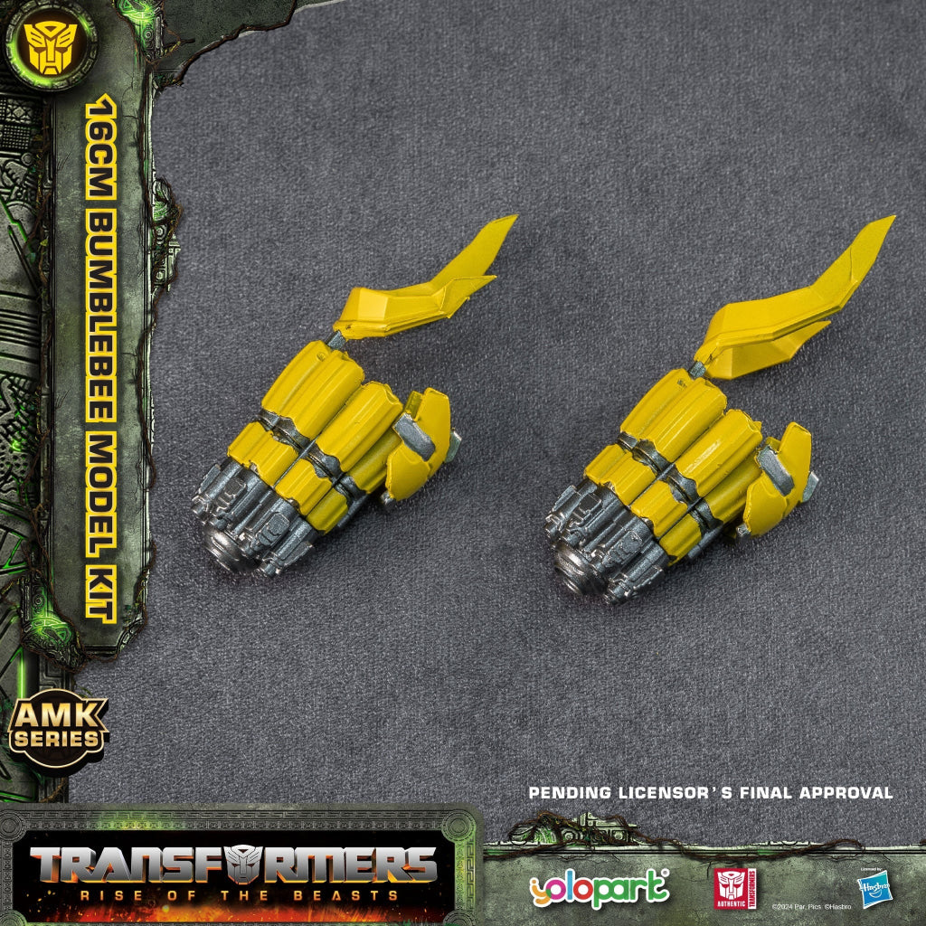 Yolopark Transformers: Rise Of The Beasts - 18Cm Cheetor Model Kit Amk Series Transformers