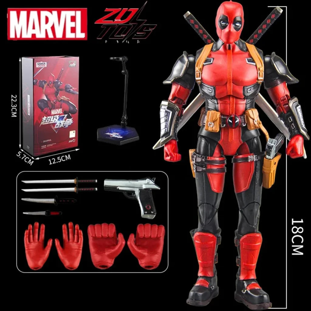 ZD Toys Deadpool & Wolverine Action figures - Super War Deadpool