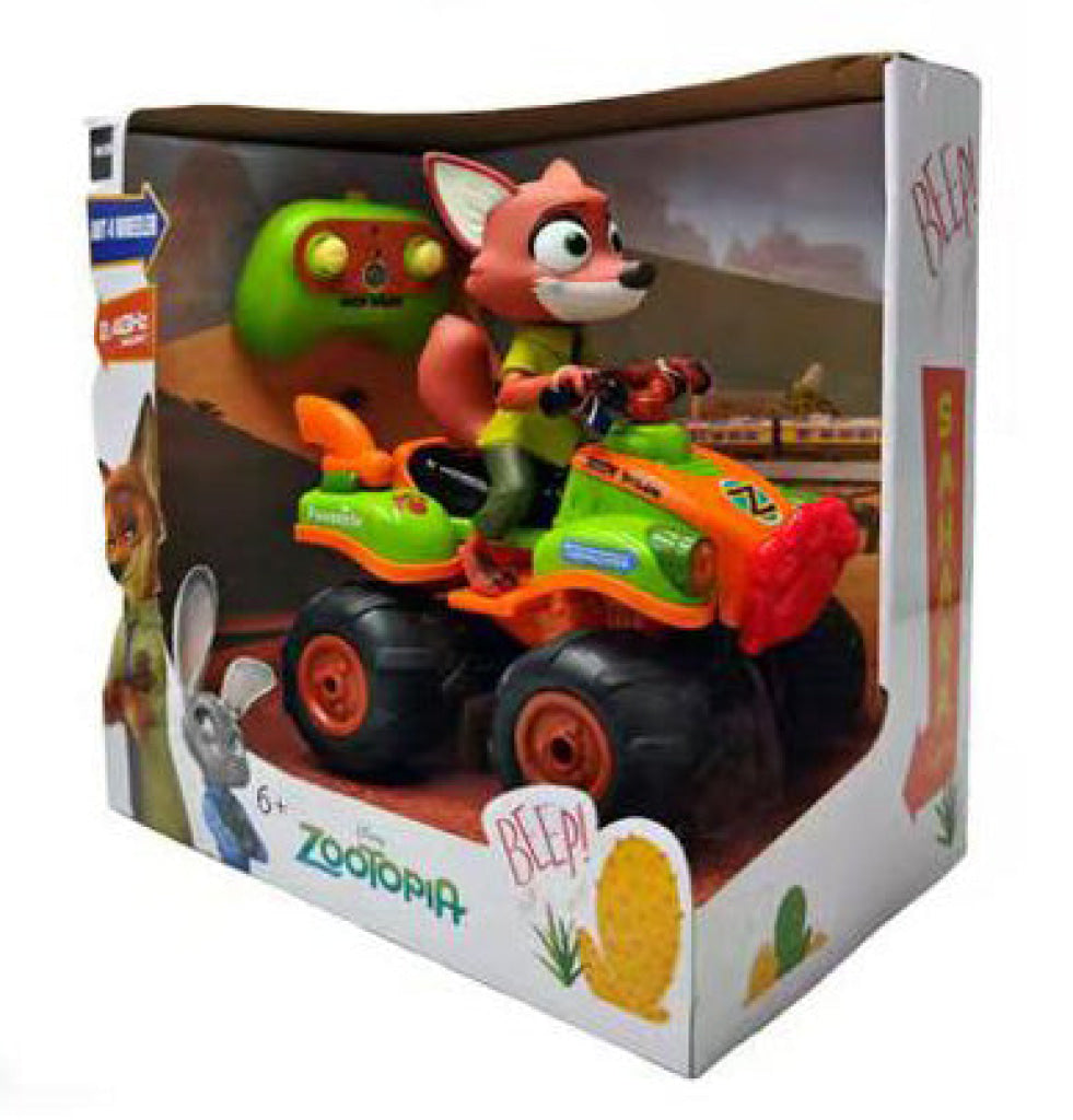 Zootopia 4 Wheel RC Nick - Zootopia