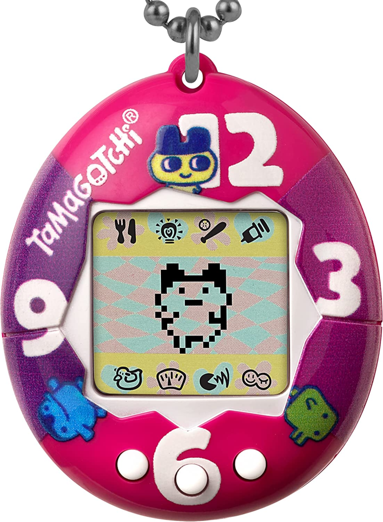 Tamagotchi Bandai Watch Montre withe w/ spirals - Boutique-Tamagotchis