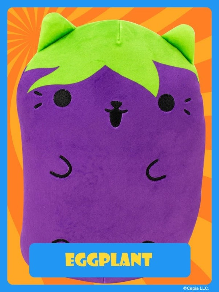 Cats Vs Pickles Jumbo Eggplant Toyster