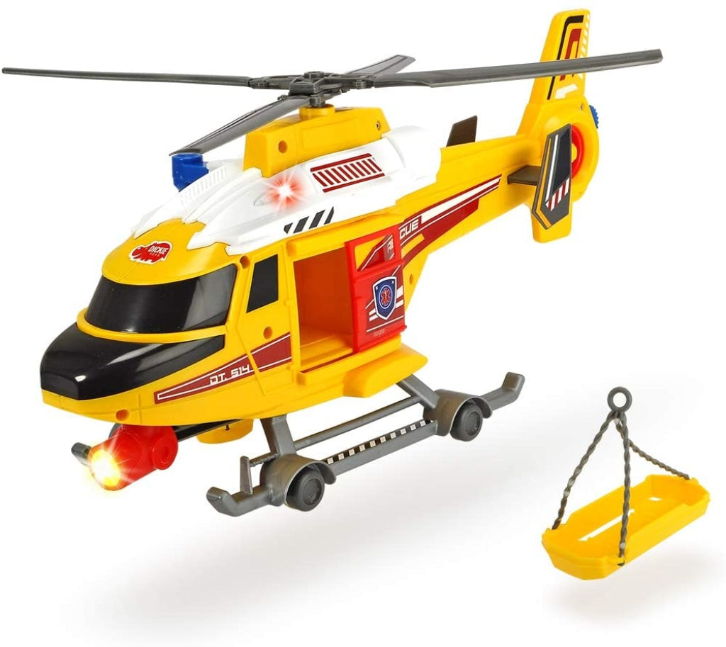 Dickie toys clearance helicopter rescue