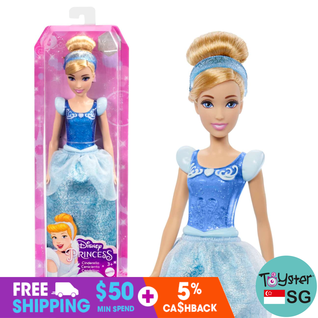 disney princess cinderella barbie doll