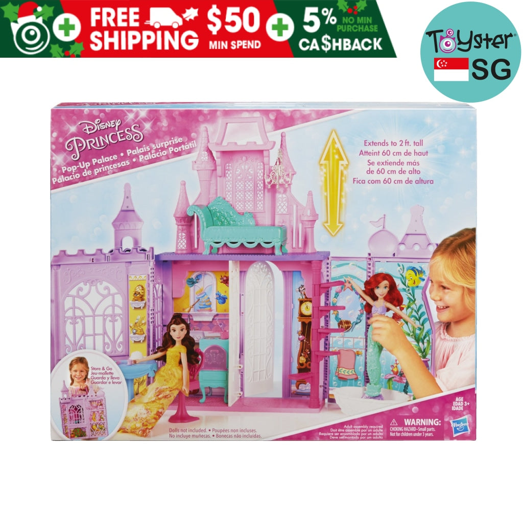 Disney Princess PopUp Palace TOYSTER Singapore Toyster