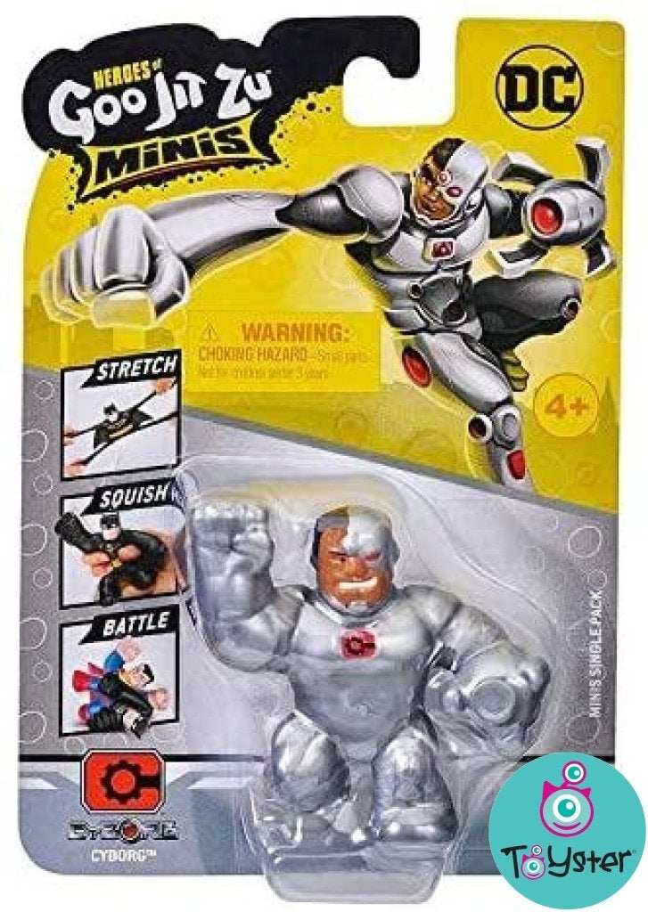 Heroes of Goo Jit Zu Minis, Minis Mega 10 Pack. Stretch, Squish, Battle  with 10 Mini in One Pack!