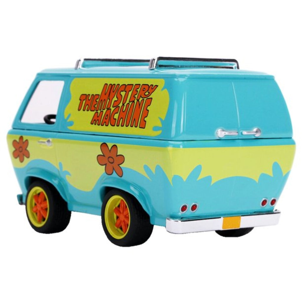 Jada toys 1/32 Hollywood Rides Mystery Machine Scooby-Doo Vehicle  Multicolor