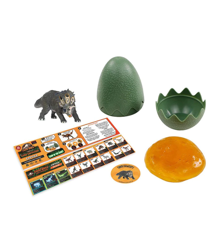 Jurassic top park slime