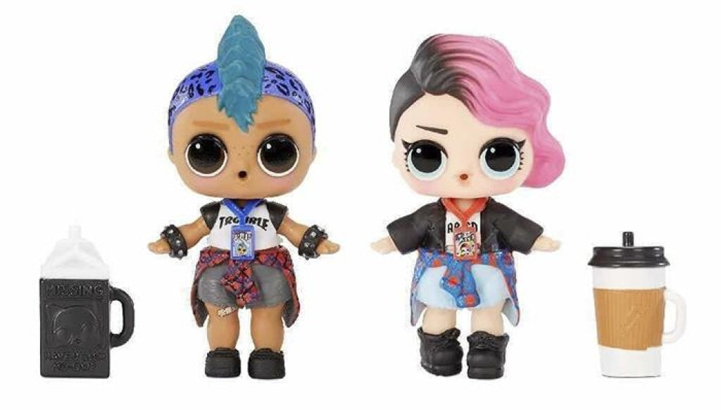 Lol Surprise Limited Edition Bff Sweethearts Punk Boi - Valentines Day L.o.l. Surprise!