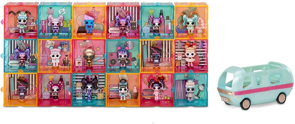 L.O.L. Surprise Tiny Toys - Collect to Build a Tiny Glamper