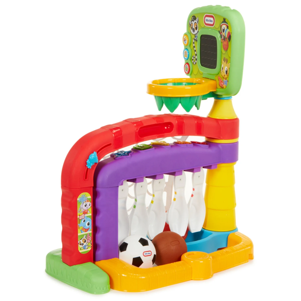 TOYSTER Singapore Little Tikes 3 in 1 Sports Zone Toyster