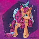 My Little Pony Ribbon Hairstyles Sunny Starscout