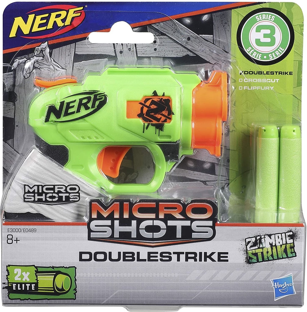 NERF MicroShots Zombie Strike Flipfury