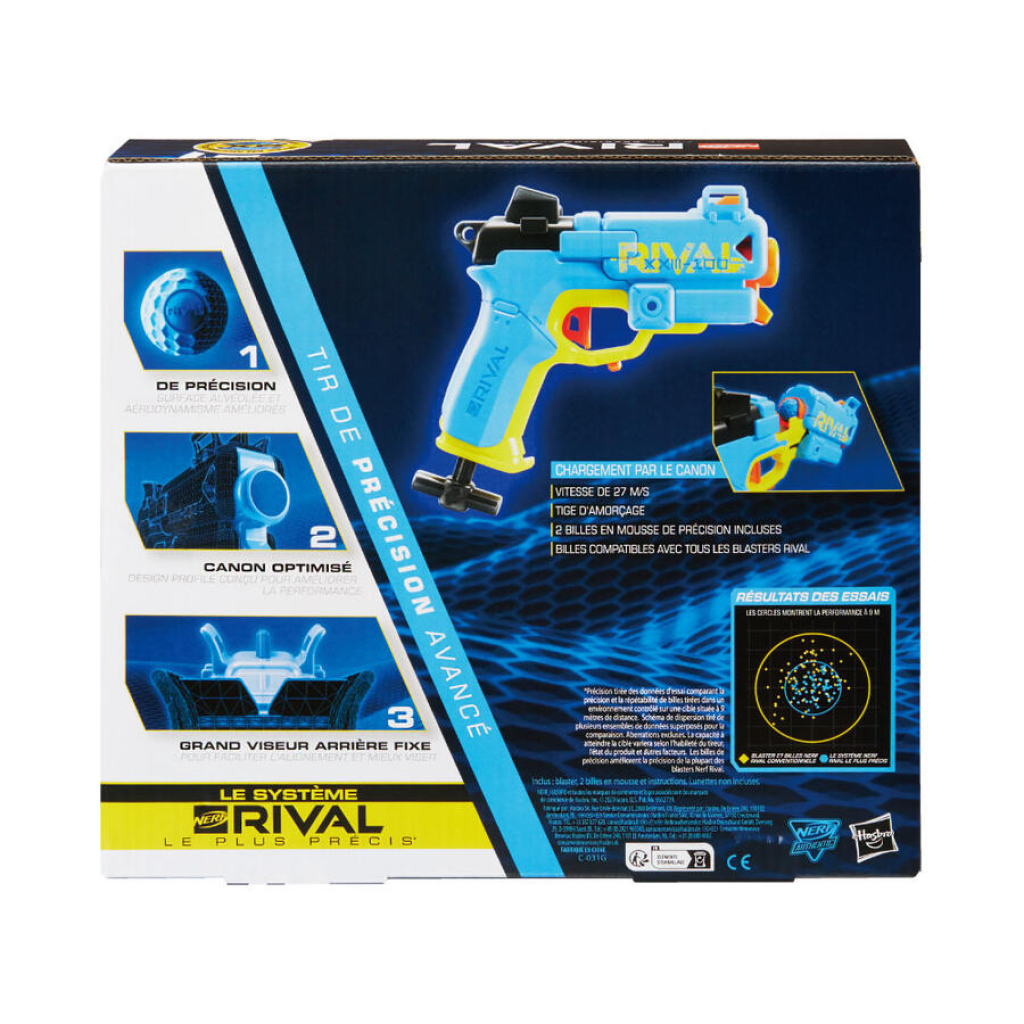 Nerf Rival Pilot Xxiii-100 Nerf