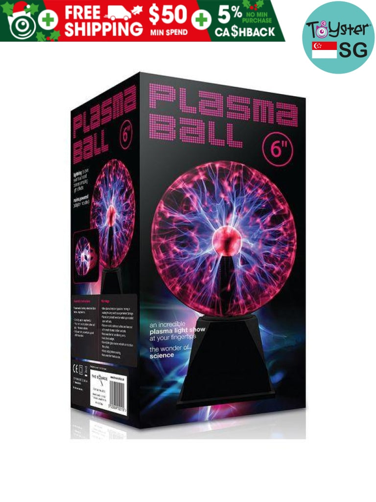 Plasma ball Buki