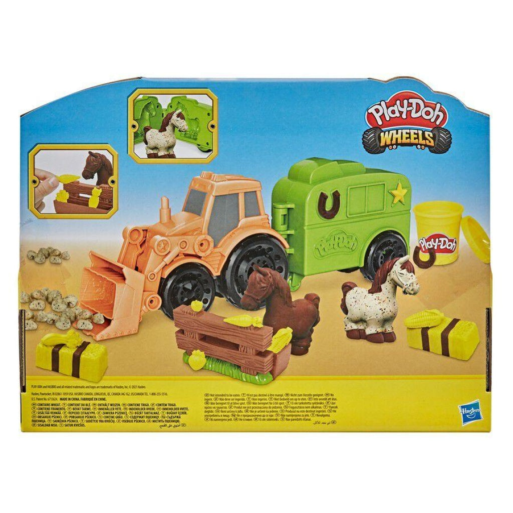 Play-Doh Wheels Tractor Farm Truck
