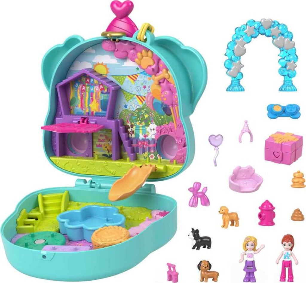 Polly Pocket Super Secret Clubhouse Playset- TOYSTER Singapore – Toyster