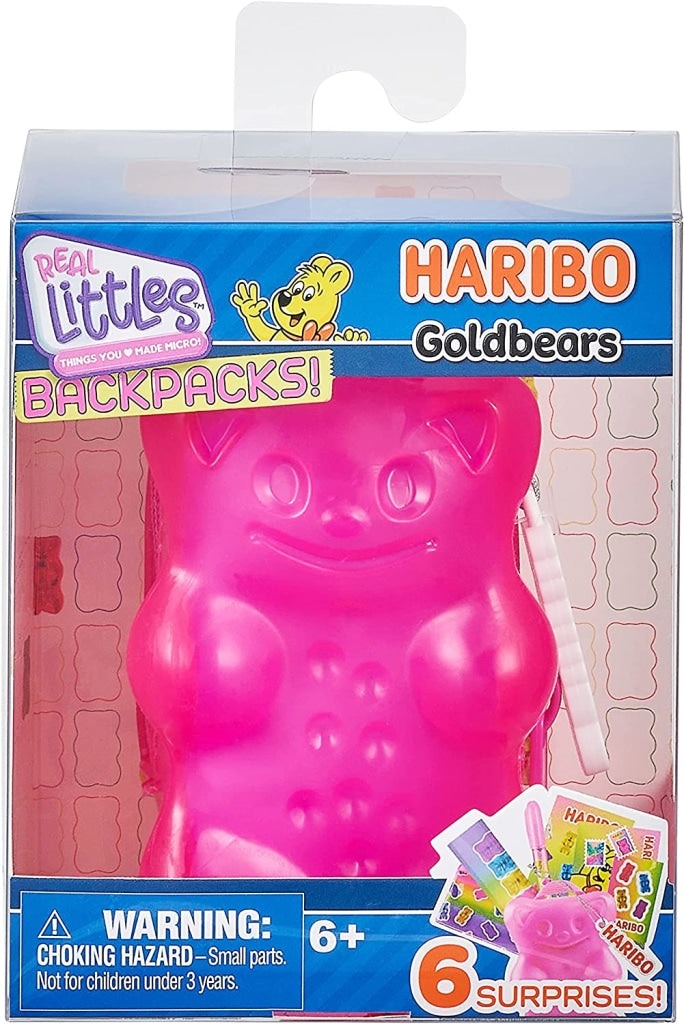 Real Littles Collectible Micro Haribo Goldbears Backpack