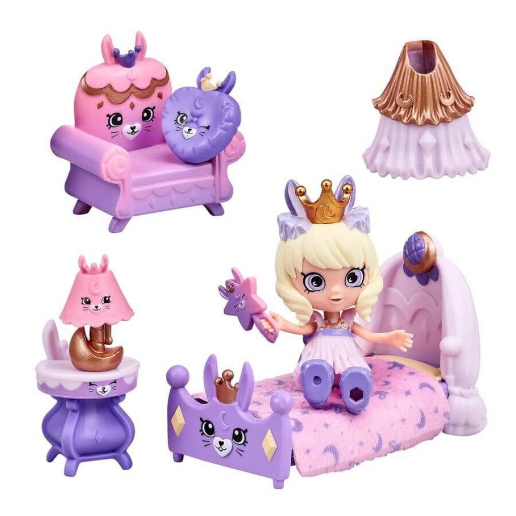 Shopkins Happy Places Moon Bunny Bedroom Toyster