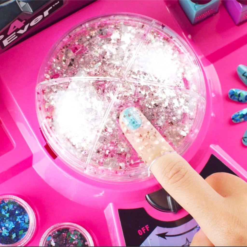 CANAL TOYS Style 4 ever - Glitter nail & tatoo bar pas cher 