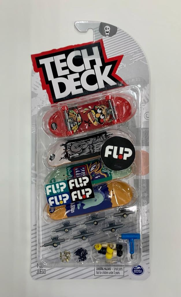 Tech Deck 4 pack Flip