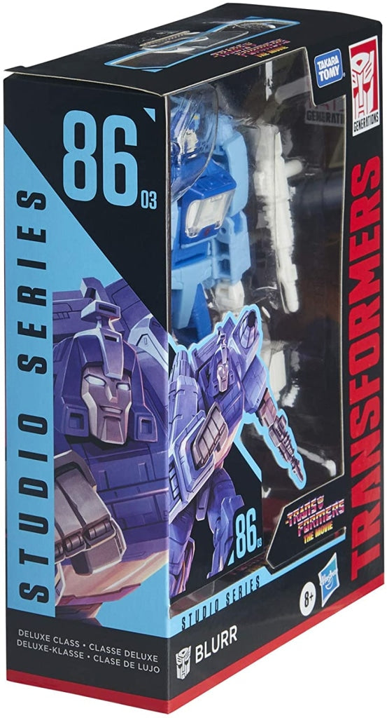 Transformers Studio Series 86-03 Deluxe The Transformers: Movie Blurr
