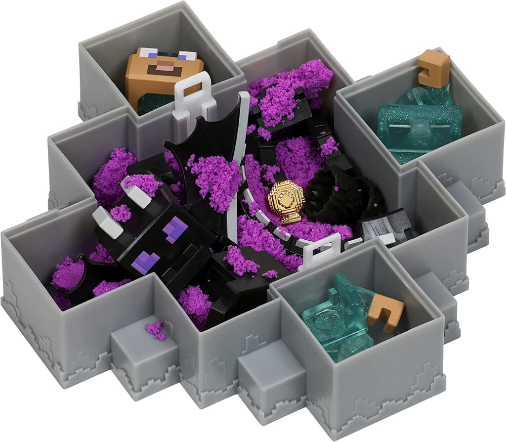 Figurine Trésor X Minecraft Claves & Cliff Aventure World