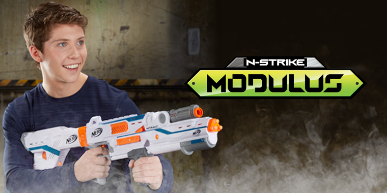 Nerf N-Strike Modulus