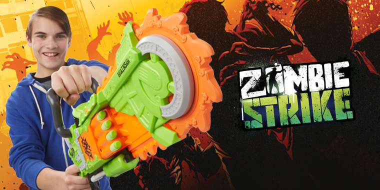 Nerf Zombie Strike