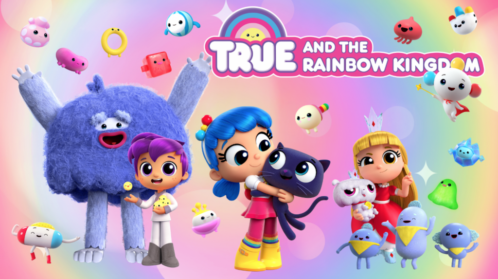 True And The Rainbow Kingdom