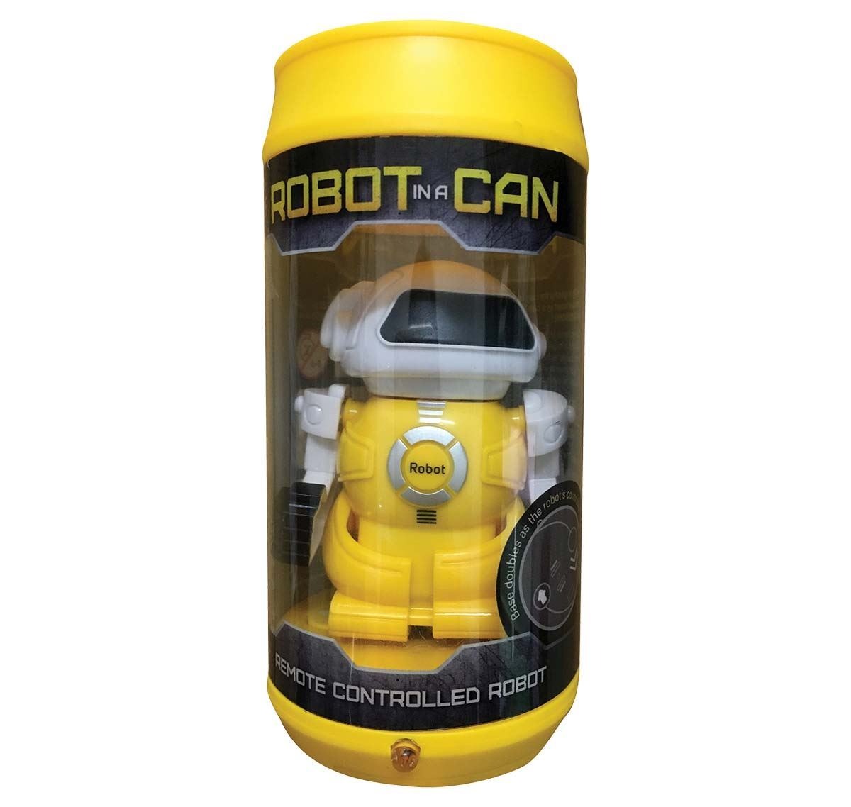 RED5 Robot In A Can Yellow