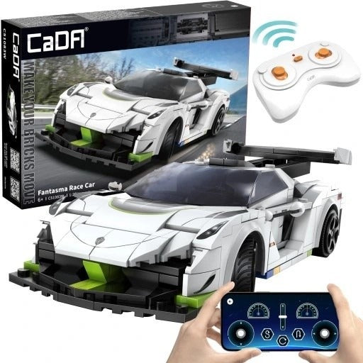 CaDA Fantasma Swedish Ghost Race Car C51083W